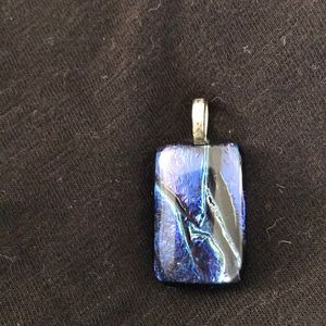 Vidonish Blue/Black Gemstone